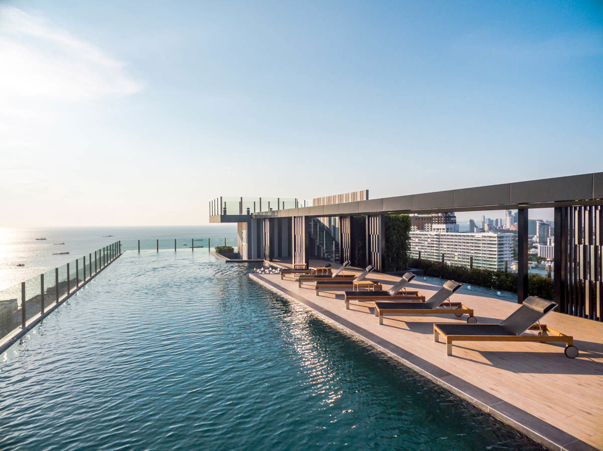 รูป 2 Bedrooms Condominium @ The Base Central Pattaya - รูปที่ 20/28