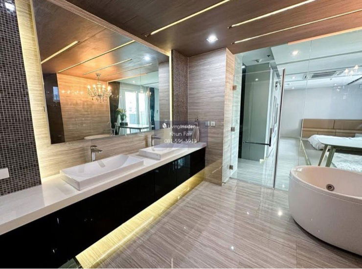 picture Rental : Penhouse At Citi Smart Sukhumvit 18  • 3 Bedroom 3 Bathroom  • Size : 240 S.qm • 20 Floor  - 8/13