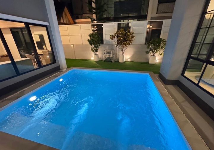 ให้เช่าบ้านเดี่ยว 5 ห้องนอน 460 ตร.ม. 1 ตร.ว. บุราสิริ ปัญญาอินทรา
