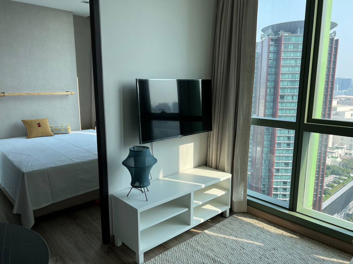 picture Wish Signature Midtown Siam 1【𝐑𝐄𝐍𝐓】🔥A warm, luxurious room provides a sense of relaxation and privacy.🔥  Contact Line ID: @hacondo - 5/10