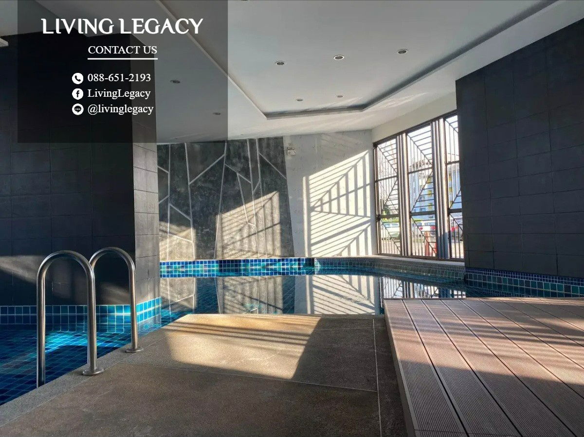 picture SOFS7B Condo For Rent Asakan Place Srinakarindra 30 Sq.M. Floor 22 line id : @livinglegacy - 4/16