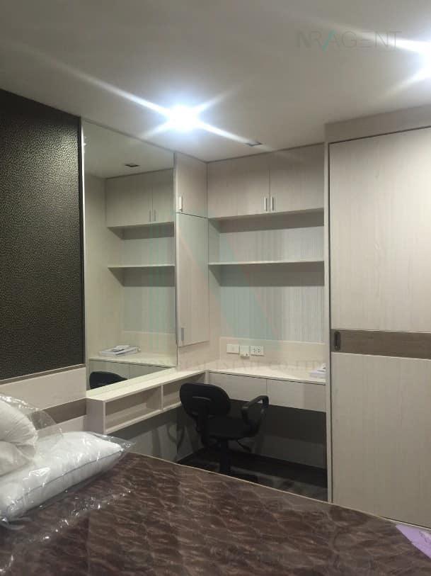 picture 🎉 For Rent Condo RICH PARK @ TRIPLE STATION Building 1, Floor 22,1 bed room, Room size 35.00 sqm - 2/8