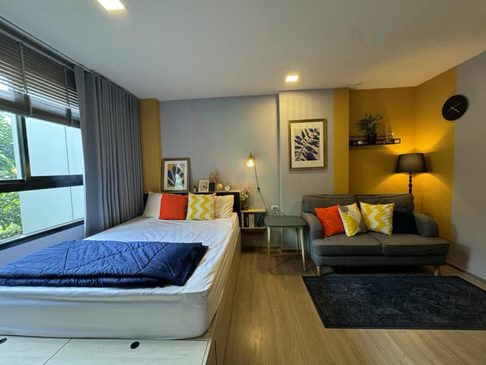 picture For Rent Condo THE MUVE RAM 22 Building B, Floor 2,Studio, Room size 25.00 sqm - 1/8
