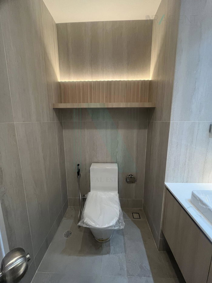picture 🔺 For Rent Condo VILLA RACHATEWI Building 1, Floor 11,Studio, Room size 43.00 sqm - 7/8