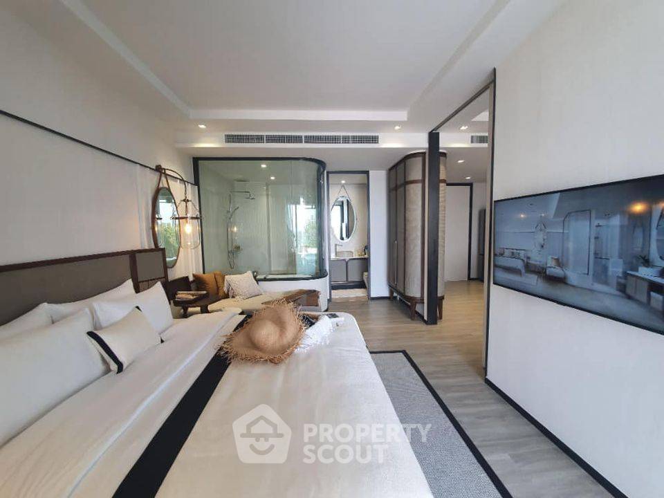 รูป คอนโด 1-ห้องนอน ที่ อินเตอร์คอนติเนนตัล เรสซิเดนเซส หัวหิน ใกล้ มาร์เก็ตวิลเลจ หัวหิน (ID 1233668) - รูปที่ 4/6