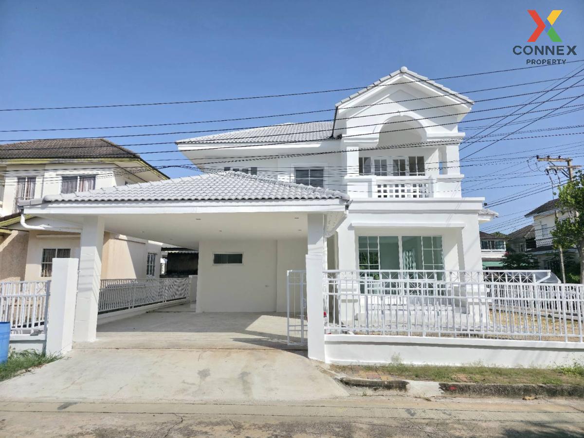 picture For Sale House , Chaiyaphruek Bang Khun Tiean , corner unit , newly renovated , Samae Dam , Bang Khun Thian , Bangkok , CX-125812 ✅ Live chat with us ADD LINE @connexproperty ✅  - 1/12