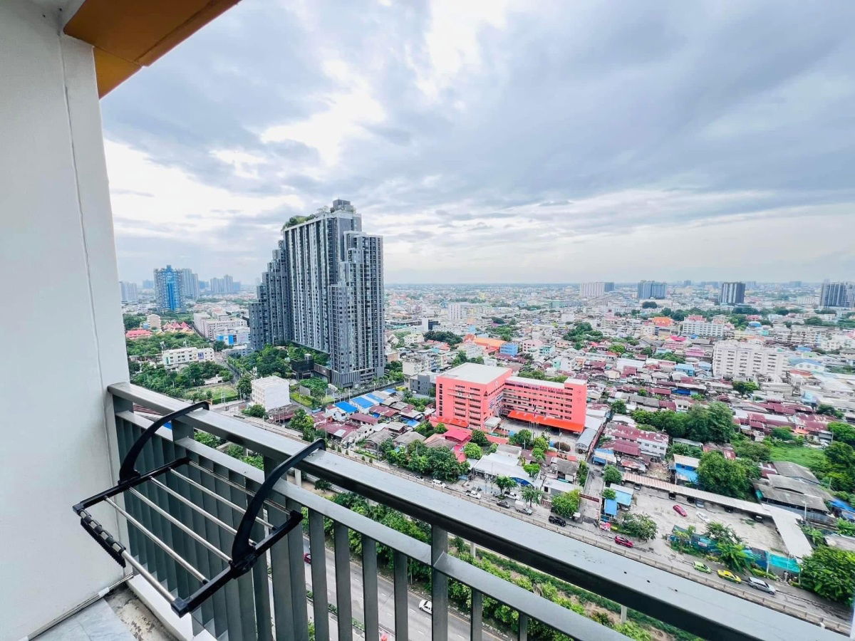 รูป 🏢 ให้เช่าคอนโด : The Parkland Taksin - Thapra (เดอะ พาร์คแลนด์ ตากสิน - ท่าพระ)   รหัสทรัพย์ | 📌LNP-C8696  - รูปที่ 3/11