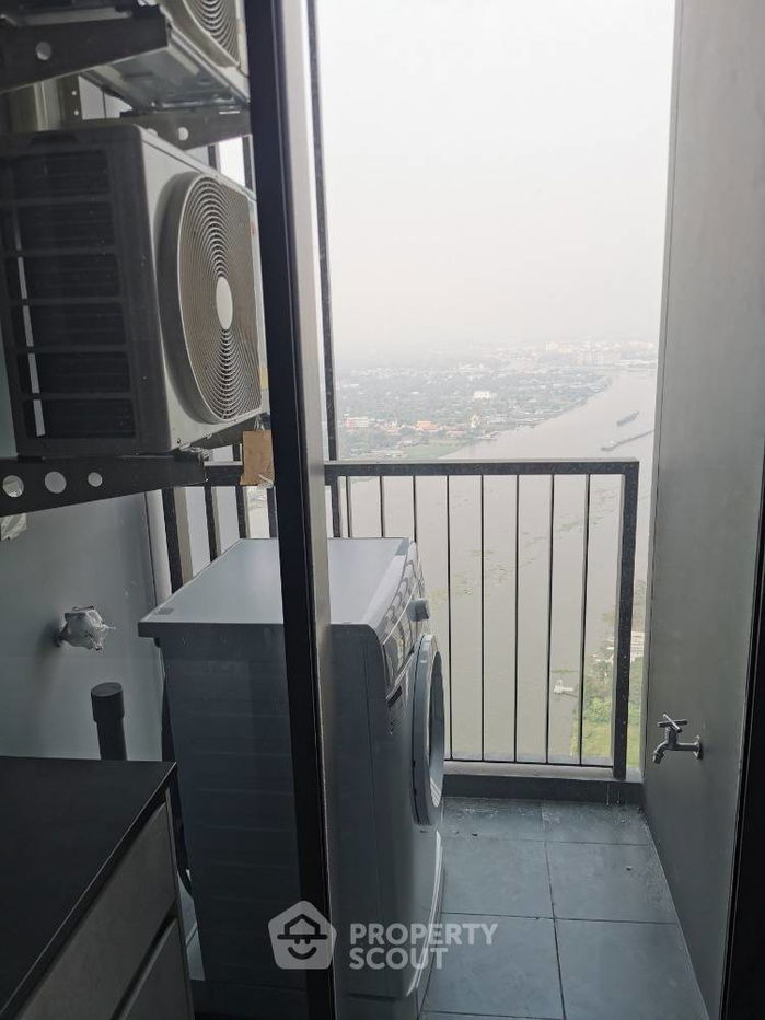 picture 1-BR Condo at The Politan Aqua near MRT Phra Nang Klao Bridge (ID 1958724) - 7/10