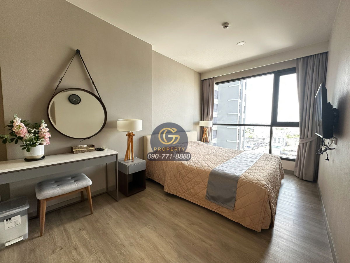 รูป ✨ให้เช่า Keen Centre Condo Sriracha✨40,000/เดือน 2ห้องนอน/2ห้องน้ำ - รูปที่ 13/23