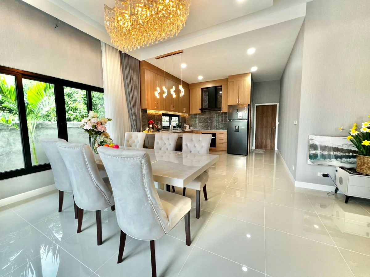 รูป บ้านใหม่พูลวิลล่าสไตล์โมเดิร์นลักซ์ชูรี   รับเงื่อนไขผ่อนตรง  - รูปที่ 7/44