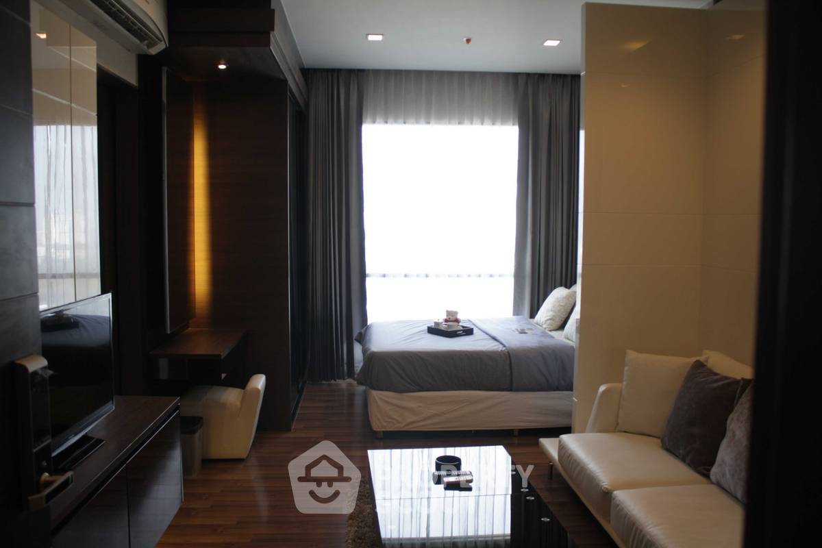 รูป คอนโด 2-ห้องนอน ที่ ไอวี่ แอมพิโอ รัชดา - พระราม 9 ใกล้ MRT ศูนย์วัฒนธรรมแห่งประเทศไทย (ID 882138) - รูปที่ 3/10