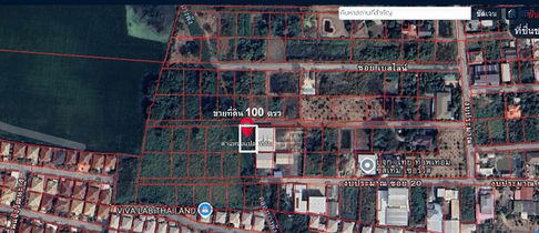 ขายที่ดิน 100ตรว ซอยงบประมาณ18 บางพูด ตลาดขวัญ ปากเกร็ด นนทบุรี  ใกล้เมืองทองธานี