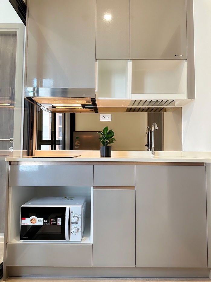 picture Condo for rent: The Rich Rama 9 Srinakarin, ready to move in. If interested, contact Line @goodmanpro or call 0999029192. - 5/7