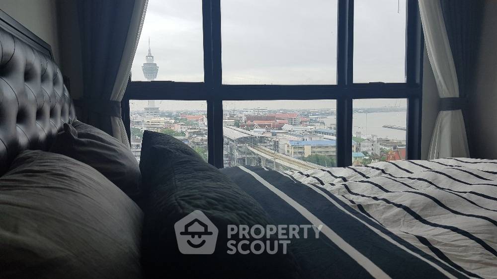 picture 1-BR Condo at Knightsbridege Sky River Ocean near BTS Pak Nam (ID 595835) - 1/24