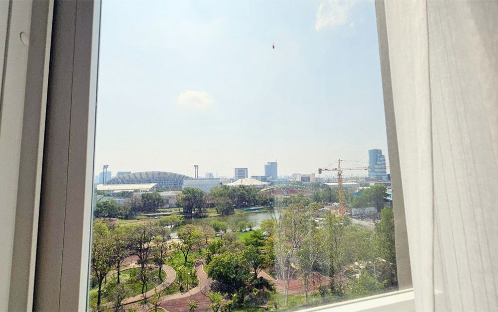 รูป คอนโดให้เช่า ศุภาลัย เวอเรนด้า รามคำแหง (ห้องวิวสวยๆๆ) ใกล้ MRT สายสีเหลือง - รูปที่ 9/14