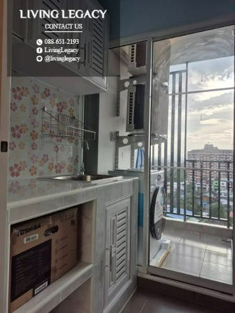 picture T0AIWN Condo For Rent Regent Home Bangna 28 Sq.M. Floor 13 Building B line id : @livinglegacy - 6/6