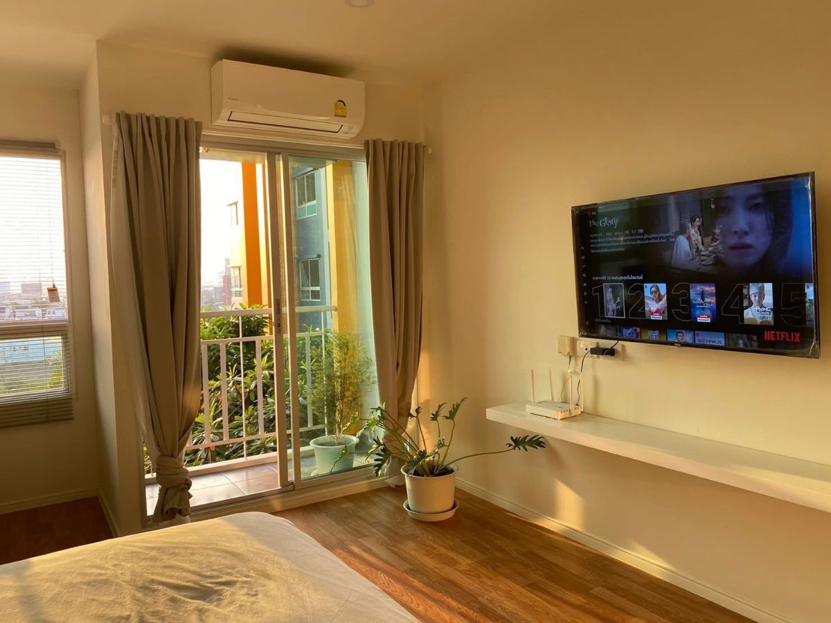 picture Don't delay! 🔥🔥For rent: Lumpini Ville Phatthanakan-Srinakarin. Beautiful room, exactly as pictured. Fully furnished. Ready to  - 1/1