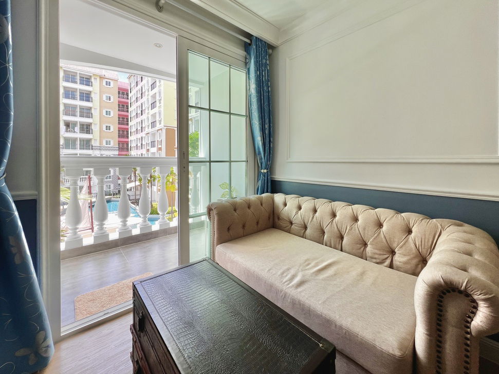 รูป 1 Bedroom Condominium @ Seven Seas - Cote DAzur - รูปที่ 10/21