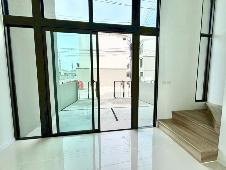 รูป ให้เช่าทาว์นโฮม 3 ชั้น PATIO กัลปพฤกษ์-สาทร (วงแหวนบางแค) ติดถนนกาญจนาภิเษก - รูปที่ 3/10