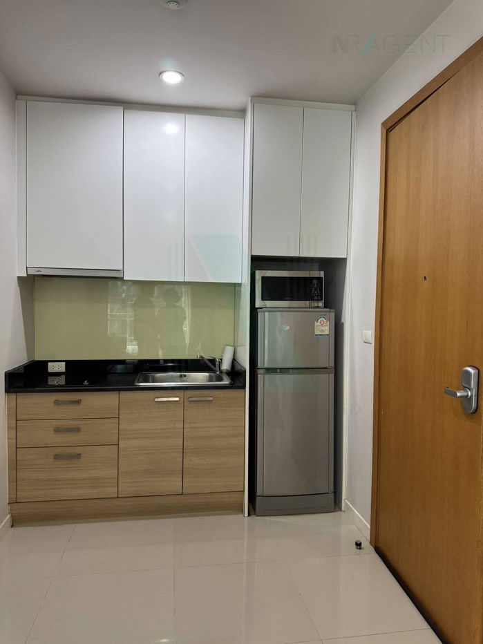 รูป ให้เช่าคอนโด เซอร์เคิล 1 เพชรบุรี 36 อาคาร 1 ชั้น 27 สตูดิโอ ขนาด 28 ตรม ใกล้ การท่องเที่ยวแห่งประเทศไทย - รูปที่ 7/8