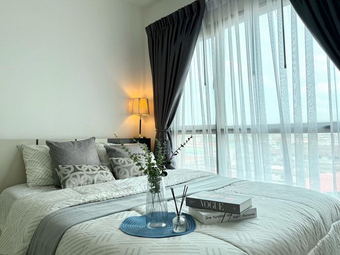 📍ขาย The tree สุขุมวิท 71-เอกมัย ห้อง 2 Bed 2 Bath