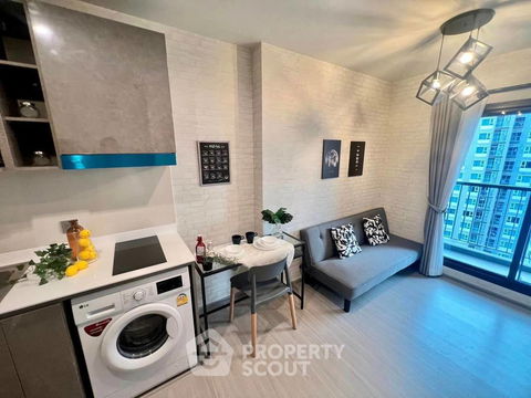 คอนโด 1-ห้องนอน ที่ แอสปาย เอราวัณ ไพร์ม ใกล้ BTS โรงเรียนนายเรือ (ID 994728)