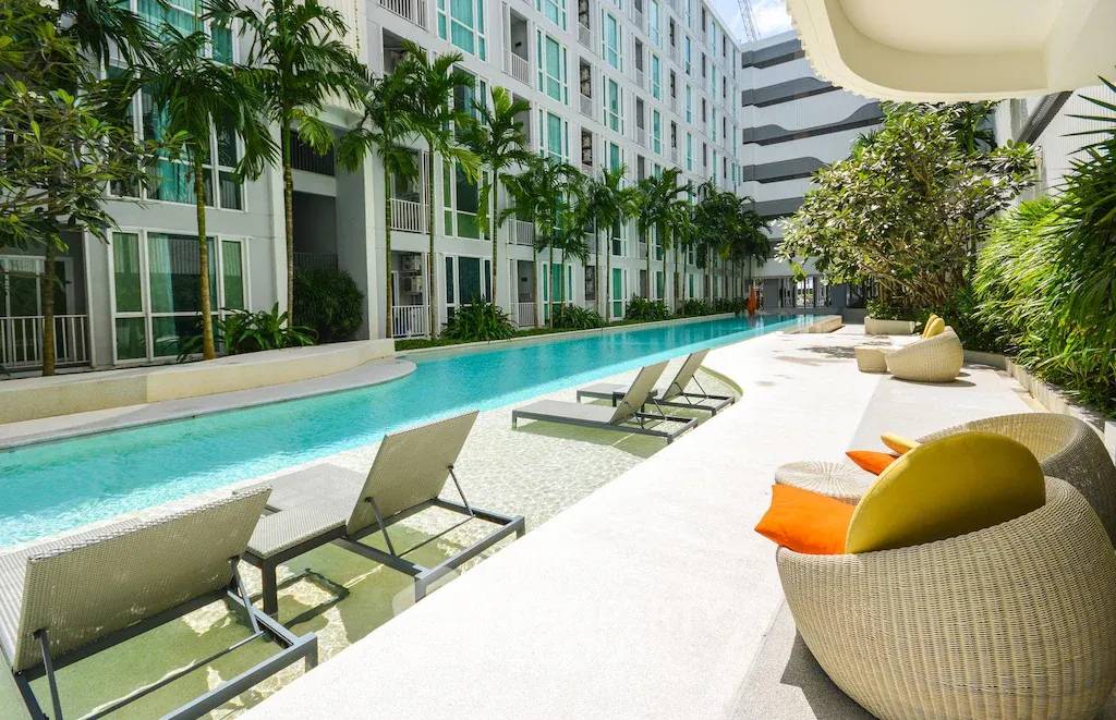 picture 2-BR Condo at The Base Downtown Phuket close to Kathu (ID 2103525) - 14/15