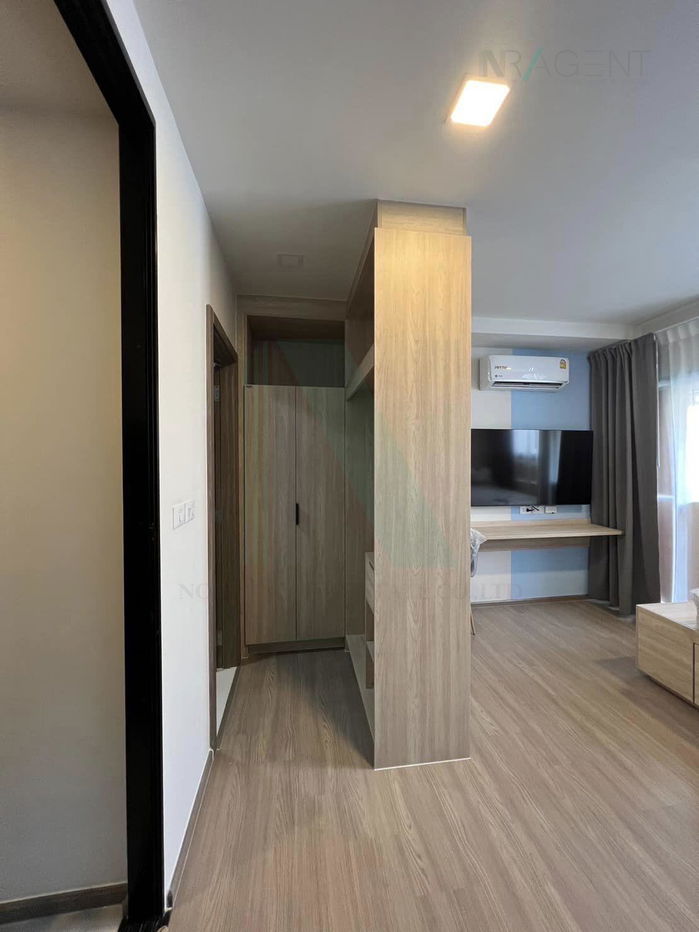 picture For Rent Condo THE MUVE RAM 22 Building B, Floor 3,Studio, Room size 24.00 sqm - 4/8
