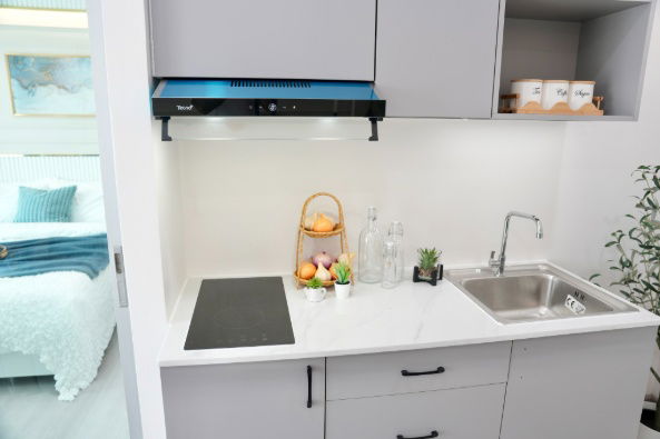 picture Condo for sale, newly renovated, very beautiful room, ready to move in, good location, best price in the project! Aspire Rama 4 (Aspire Rama 4) - 20/24