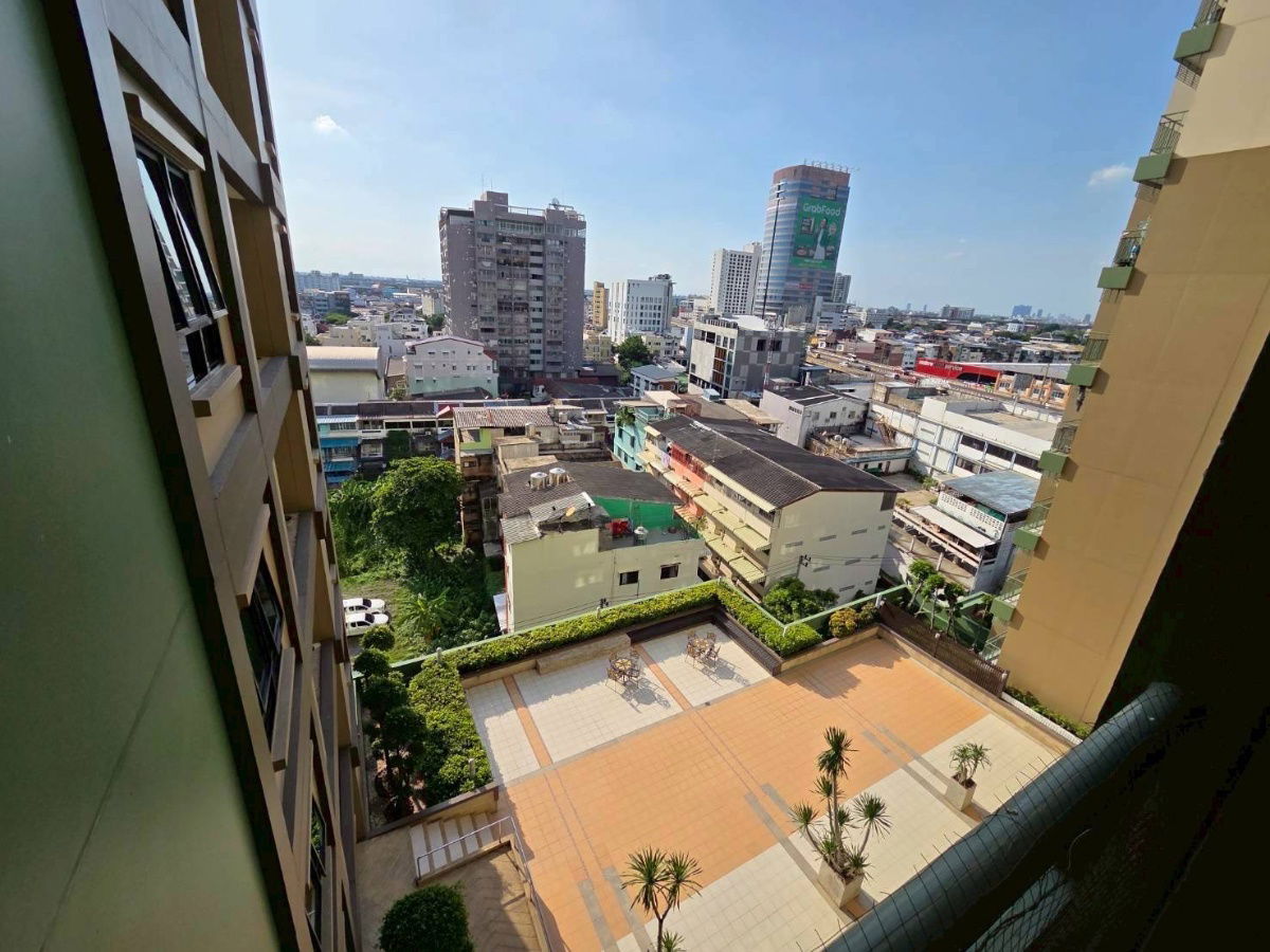 รูป ✨ห้องเพิ่งทาสีใหม่✨ใกล้เซ็นทรัล ปิ่นเกล้า 400เมตร📍  ให้เช่า ลุมพินี เพลส ปิ่นเกล้า2 - รูปที่ 7/7