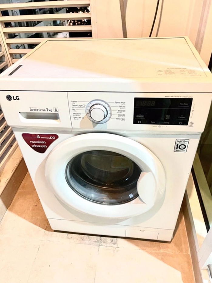 รูป 🔐#OL2301_112 🔐พร้อมอยู่ 🗓️𝐅𝐨𝐫 𝐑𝐞𝐧𝐭 ( 38 𝐬𝐪𝐦. 1𝐛𝐞𝐝, 𝟏𝐛𝐚𝐭𝐡 )𝐓𝐂 𝐆𝐫𝐞𝐞𝐧 𝐑𝐚𝐦𝐚 𝟗 - รูปที่ 27/29