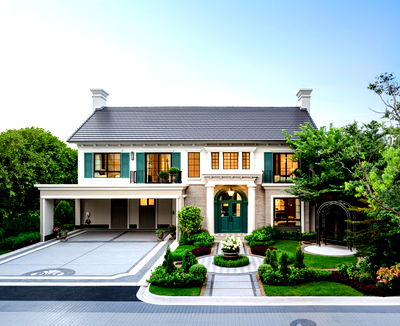 ขายบ้านเดี่ยว : ✨ ขายบ้านตัวอย่าง แต่งครบ Yield 7-9% โครงการณริณสิริ พระราม 9 – กรุงเทพกรีฑา บ้านหรูระดับ Luxury จากแสนสิริ