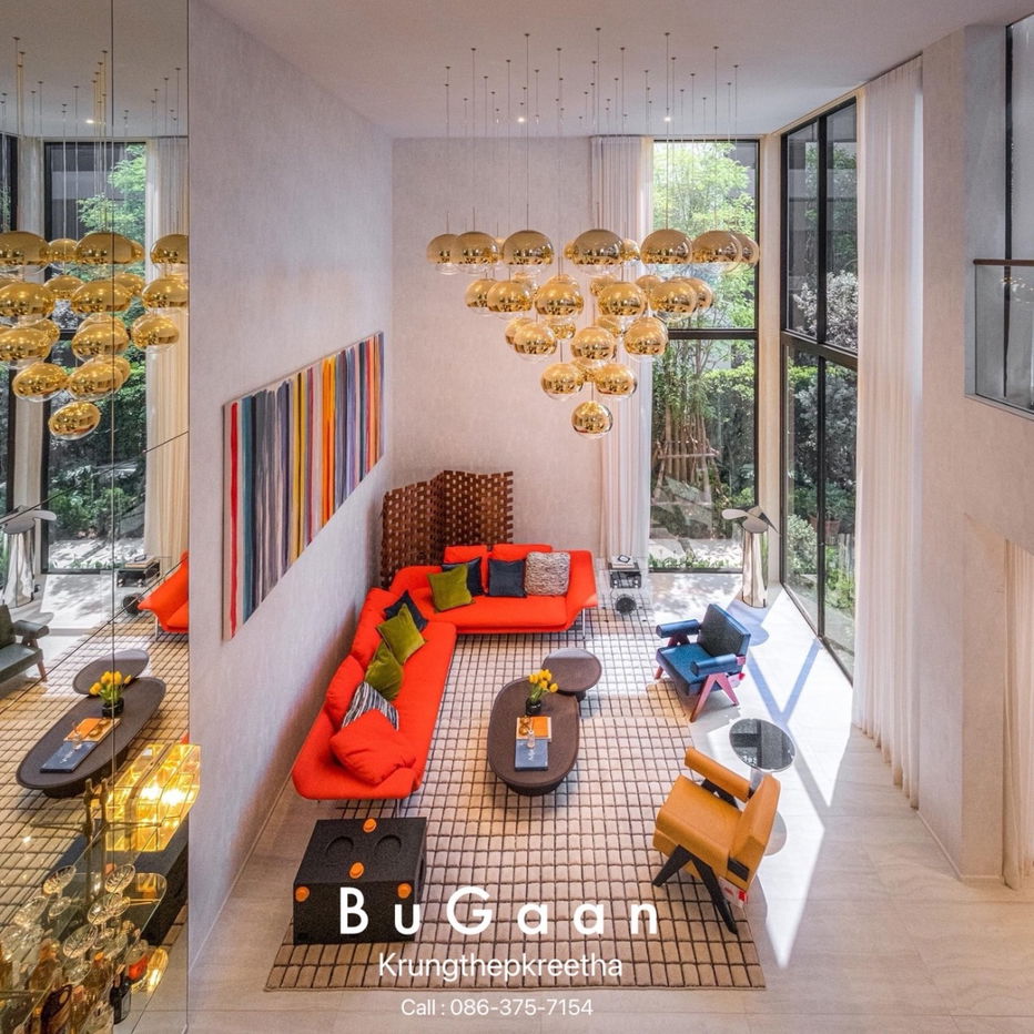 รูป 🔥 BuGaan กรุงเทพกรีฑา – บ้านหรูแต่งครบจบในหลังเดียว 540 ตารางเมตร | ใกล้รร.นานาชาติ  เริ่ม 110 ล้าน พิเศษเพียง 83.9 ล้าน! ขนาด 540 ตารางเมตร - รูปที่ 7/10