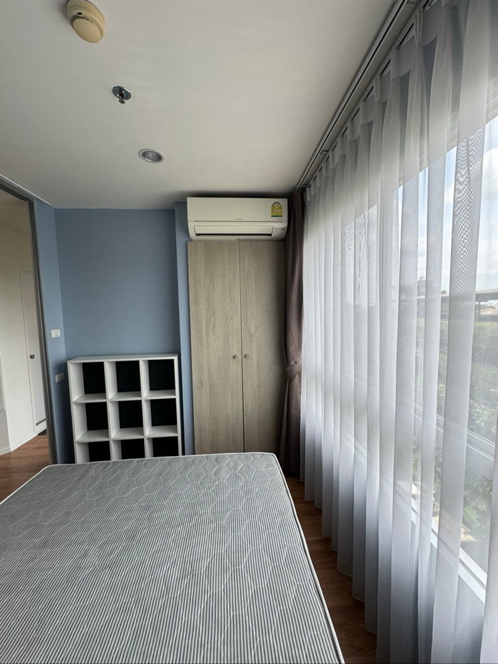 รูป ให้เช่าคอนโดลุมพินี พาร์ค นวมินทร์-ศรีบูรพา ตึก D ใต้ตึกมีฟิตเนส สระว่ายน้ำ  สนใจติดต่อ Line ID : TOMPCH - รูปที่ 8/25