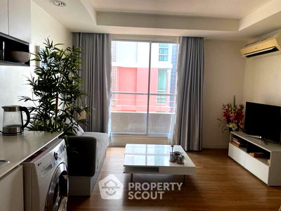 คอนโด MRT ห้วยขวาง : คอนโด 2-ห้องนอน ที่ เดอะ คริส รัชดา 17 ใกล้ MRT สุทธิสาร (ID 2042775)