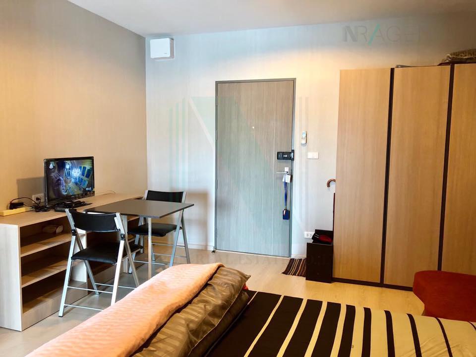 รูป ให้เช่า ไอดีโอ สุขุมวิท 115  STUDIO ชั้น8 ใกล้ BTS ปู่เจ้าสมิงพลาย - รูปที่ 6/8