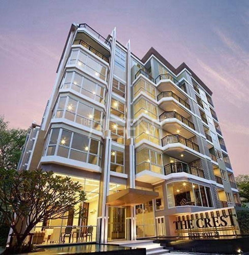 รูป 🏢 ให้เช่าคอนโด : The Crest Sukhumvit 24 (เดอะ เครสท์ สุขุมวิท 24)   รหัสทรัพย์ | 📌LNP-C8701  - รูปที่ 12/14