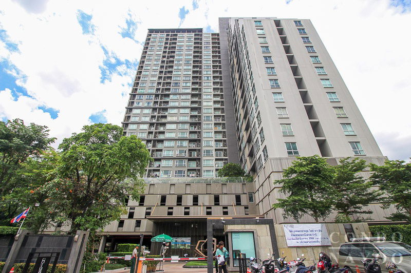 รูป ขายด่วน  HIVE TAKSIN (ไฮฟ์ ตากสิน) ขนาดห้อง 30.41 ตร.ม. 1ห้องนอน 1ห้องน้ำ 1 ห้องครัว พร้อมอุปกรณ์ตกแต่งทั้งหมด เอาไปเลย! - รูปที่ 9/9