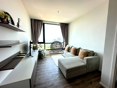 เช่าคอนโด ศรีราชา ชลบุรี : KnightsBridge ศรีราชา (พร้อมเข้าอยู่)  2ห้องนอน/2ห้องน้ำ