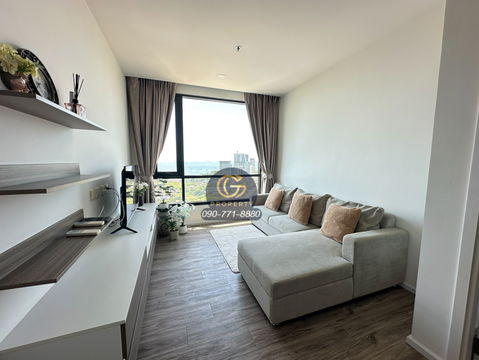 KnightsBridge ศรีราชา (พร้อมเข้าอยู่)  2ห้องนอน/2ห้องน้ำ