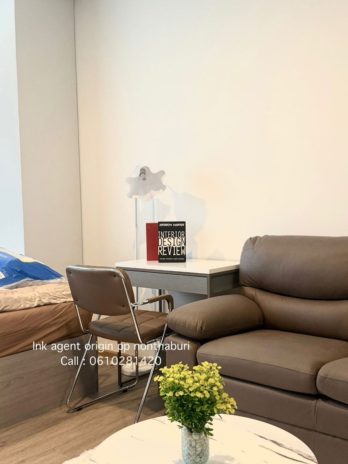 picture (For rent) new room❗️❗️ Condo Origin plug&play nonthaburi - 4/10