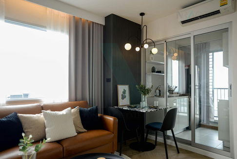 For Rent Condo THE PRESIDENT SATHORN - RATCHAPHRUEK 3 Building 1, Floor 34,1 bed room, Room size 36.00 sqm