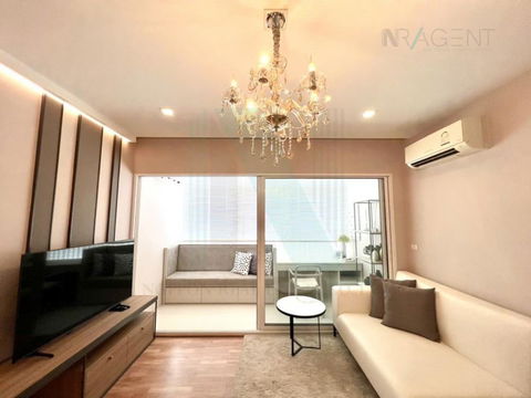 ให้เช่าคอนโด เดอะโคสต์ แบงค็อก อาคาร A ชั้น 26 1 ห้องนอน ขนาด 44.00 ตรม ใกล้ ทางด่วนกรุงเทพฯ-บูรพาวิถี