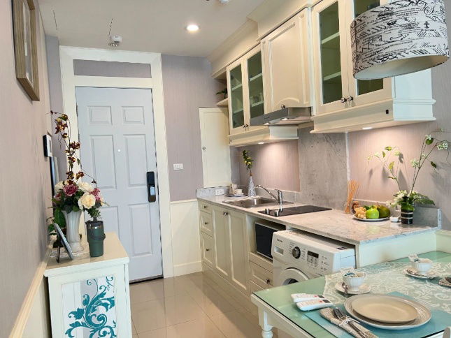 รูป 🏙️✨ให้เช่า The Unique Condo @ Koomueang – วิวคูเมือง ใกล้โรงเรียนสิงคโปร์ – เฟอร์ครบ พร้อมอยู่ - รูปที่ 8/17