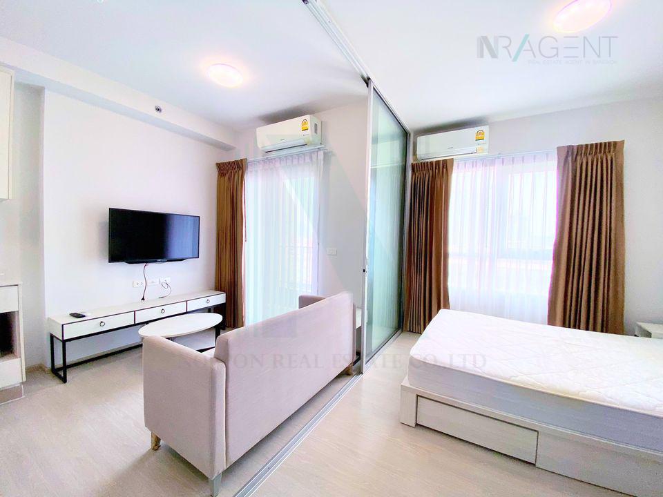 รูป ให้เช่าคอนโด แชปเตอร์วัน ชายน์ บางโพ อาคาร 1 ชั้น 8 1 ห้องนอน ขนาด 29 ตรม ใกล้ ตลาดสดศรีเขมา - รูปที่ 2/8