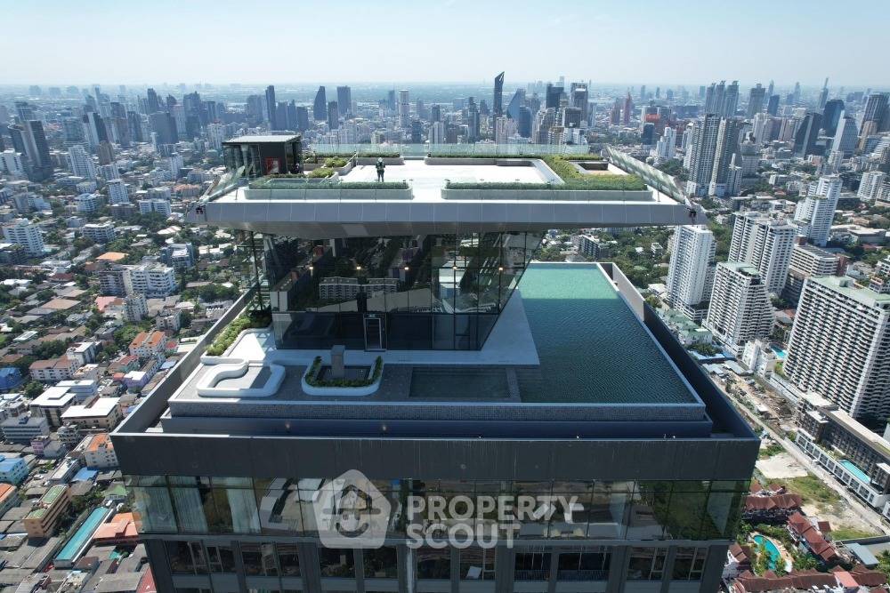 picture 1-BR Condo at Cloud Thonglor-Phetchaburi near MRT Phetchaburi (ID 1020340) - 8/8