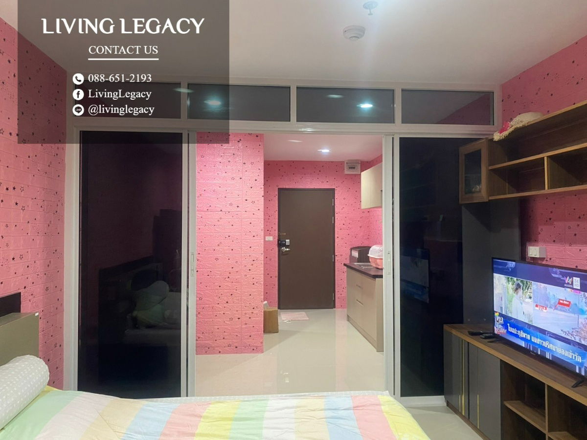 รูป SR21CK ให้เช่าคอนโด Asakan Place Srinakarindra 29 ตร.ม. ชั้น 32 line id : @livinglegacy - รูปที่ 6/11