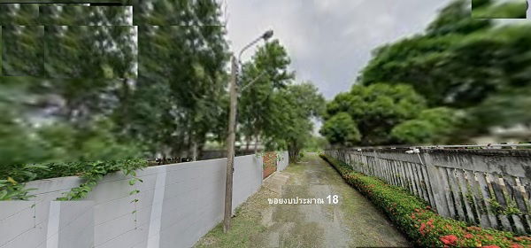 รูป ขายที่ดิน 100ตรว ซอยงบประมาณ18 บางพูด ตลาดขวัญ ปากเกร็ด นนทบุรี  ใกล้เมืองทองธานี - รูปที่ 4/8
