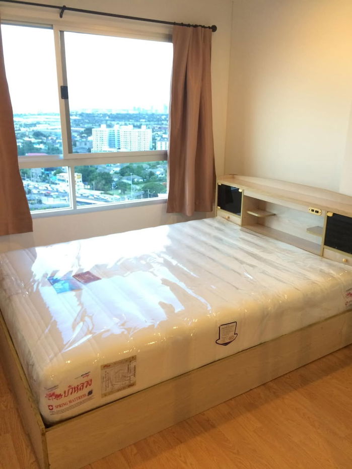 picture Condo for rent Lumpini Place Srinakarin - Huamak Station, fully furnished, Line ID: @ppagent - 1/6