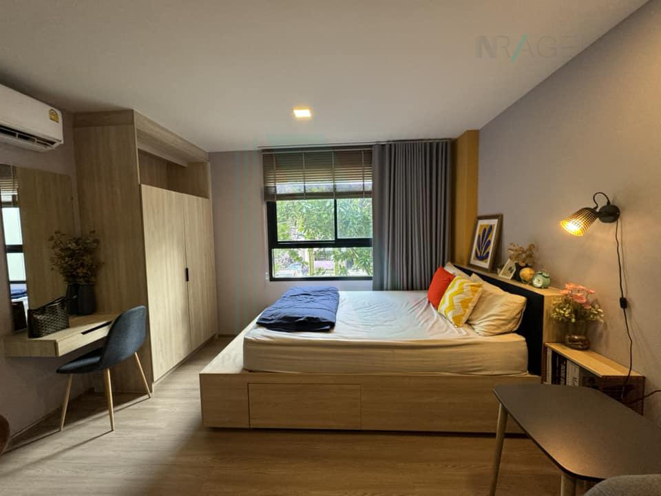 picture For Rent Condo THE MUVE RAM 22 Building B, Floor 2,Studio, Room size 25.00 sqm - 4/8